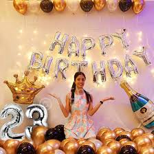 Birthday Decor